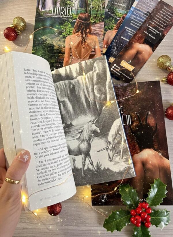 trilogía el reino de fairiel