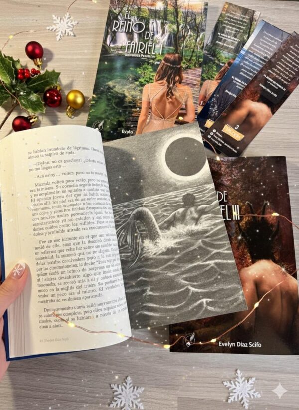 trilogía el reino de fairiel