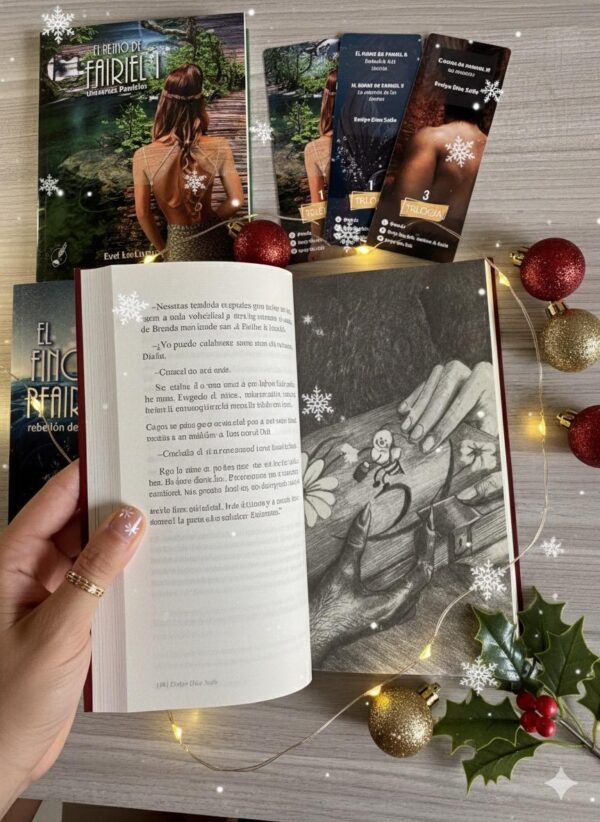 trilogía el reino de fairiel