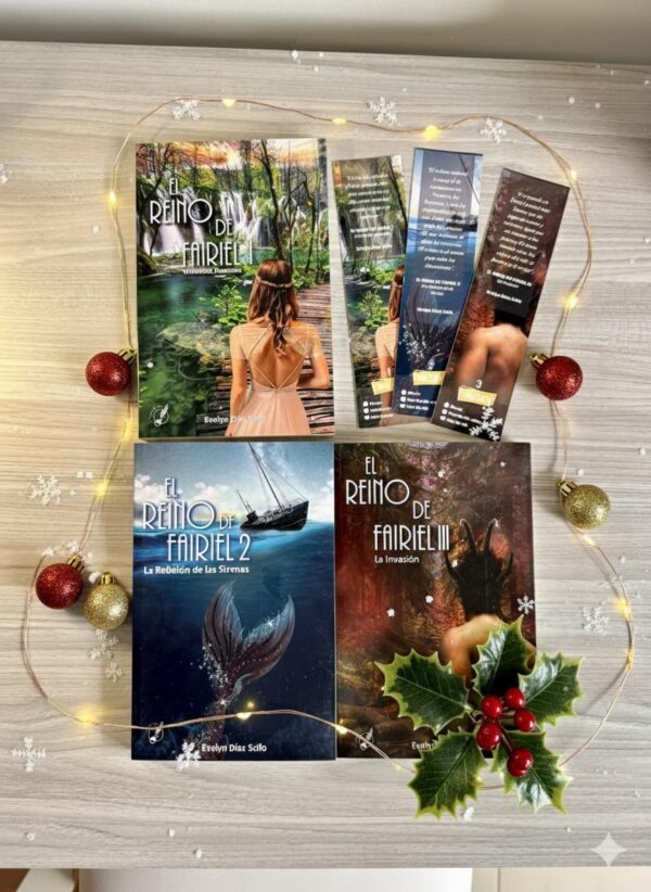 trilogía el reino de fairiel