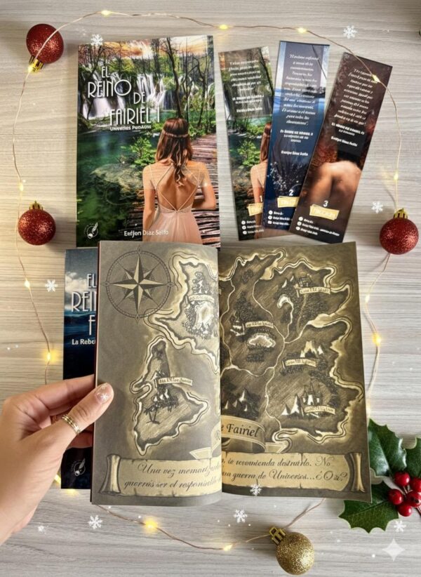 trilogía el reino de fairiel