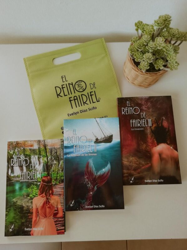 Trilogía El Reino de Fairiel
